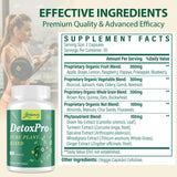 Formule 26-en-1 Jovianoy detox pour le bien-être global.