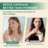Routine detox quotidienne avec 26 ingrédients végétaux Jovianoy.