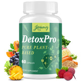 Capsules Jovianoy Detox 1000mg dans une bouteille, faciles à prendre au quotidien