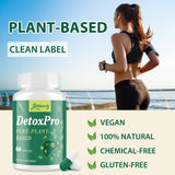 Capsules Jovianoy Detox vegan, adaptées à un mode de vie vegan