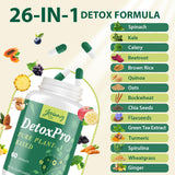 Capsules pratiques sans arôme Jovianoy detox.