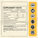 Gommes Jovithea Acetyl L-Carnitine, goût ananas, plaisir fruité et motivation.