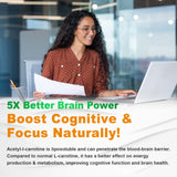Gommes Jovithea Acetyl L-Carnitine sans gluten pour confort quotidien.