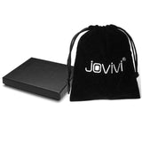 Port quotidien du pendentif obsidienne noire Jovivi pour style et protection.