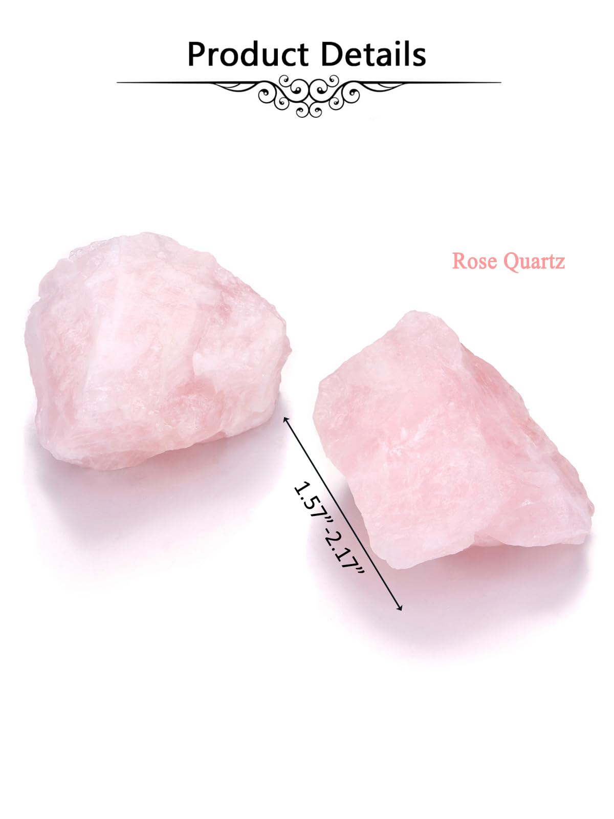 Quartz rose brut Jovivi décor maison et expérience tactile apaisante.