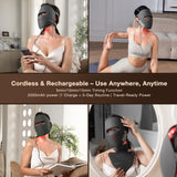 Masque JOVS avec télécommande et minuterie, contrôle pratique.