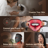 Masque JOVS design ergonomique pour visage.