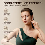 Masque JOVS sans fil, lumière rouge pour usage à domicile.