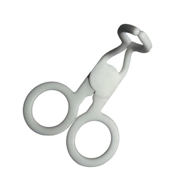 Applicateur Jowxsx pour lentilles blanc, insertion douce et précise.