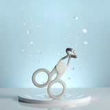 Outil Jowxsx pour lentilles, prise en main ergonomique et stable.