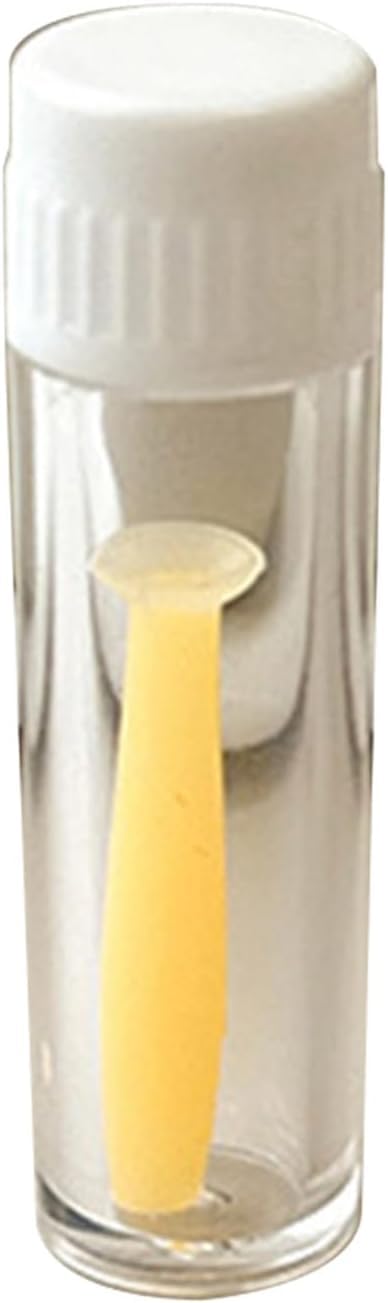 Outil Jowxsx en silicone doux pour lentilles souples et dures.