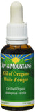 Joy of the Mountains huile d'origan – bouteille pour révèle son arôme intense pour vos plats.