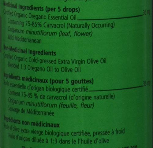 Joy of the Mountains huile d'origan gout aromatique idéal pour rehausser les plats quotidiens.