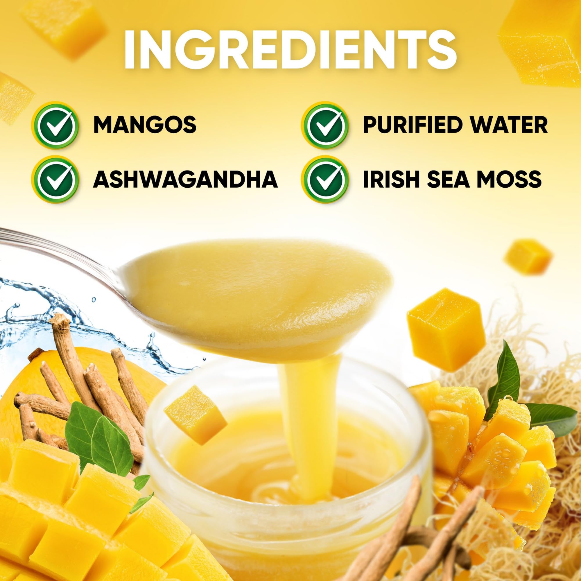 Joy Sea Moss Gel – algues marines sauvages, récolte respectueuse