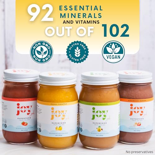 Joy Sea Moss Gel – texture proche, consistance idéale pour mélanges