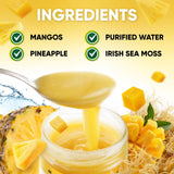 Joy Sea Moss Gel : utilisation quotidienne dans smoothie ou tisane, pratique et polyvalente.