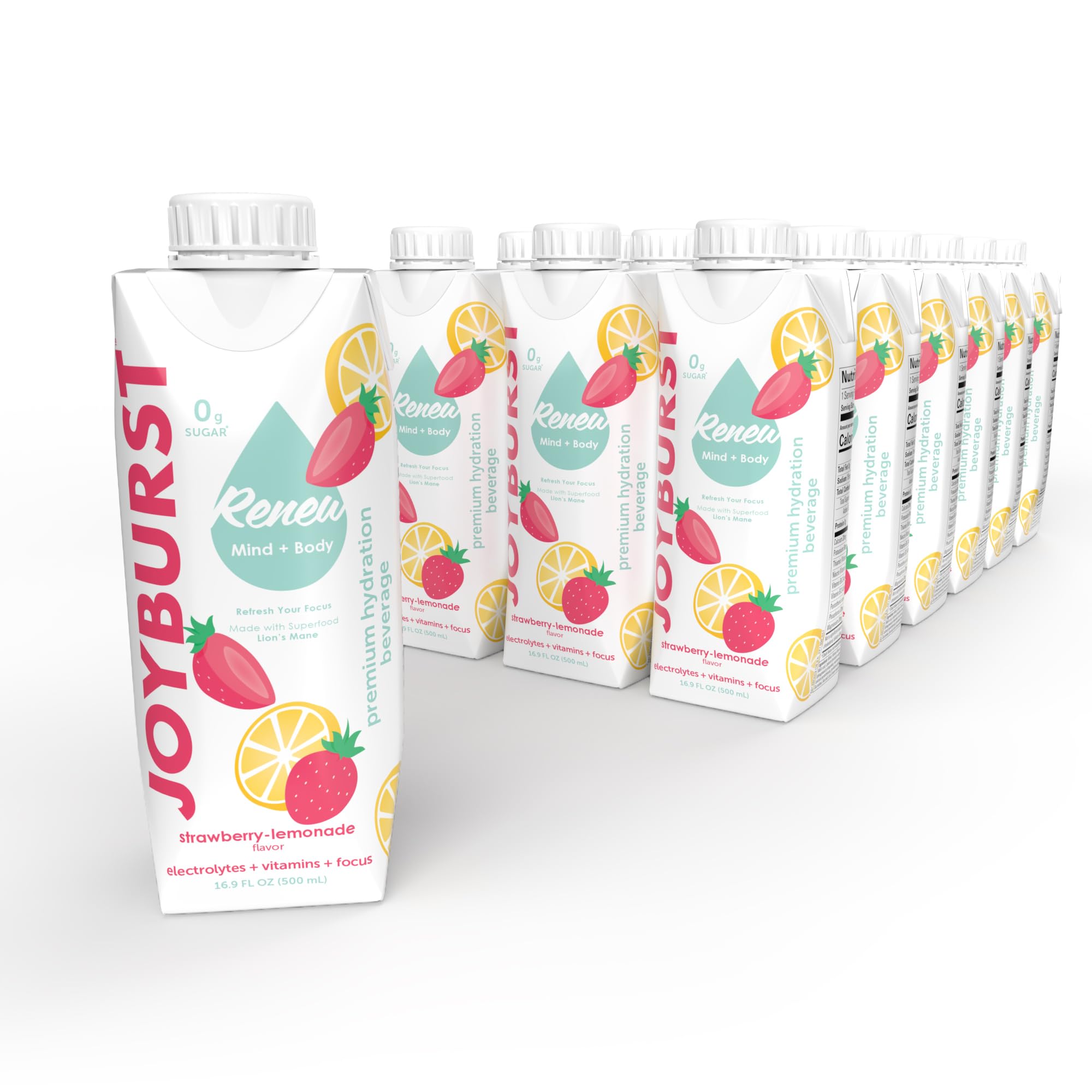 JOYBURST emballage Tetra Pak écologique, réduction des déchets et praticité