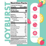 JOYBURST flacon montrant les vitamines B pour énergie et métabolisme