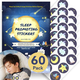 Joyful Artistry patches-sommeil 60 pièces dans l'emballage, prêt pour une routine nocturne naturelle.
