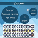 Gros plan sur les patchs Sommeil Joyful Artistry, diffusion continue des arômes.