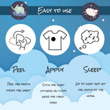 Guide d’utilisation Joyful Artistry patches-sommeil, facile et rapide.