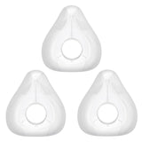 JoyHi AirFit F20 – coussin large en lot de 3 pour ajustement confortable et durable.