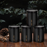 Joyido bougie parfumée pour homme, arôme masculin subtil et sophistiqué