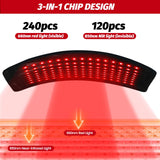 JoyJoint lampe rouge corps: infrarouge 850nm pour une détente musculaire.