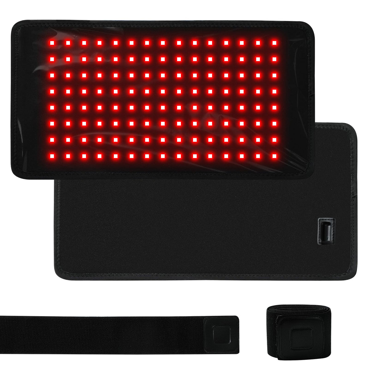 JoyJoint tapis-lumiere-rouge-corps, couverture efficace à domicile.