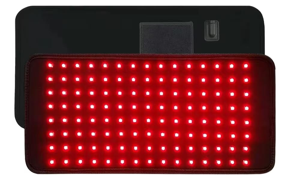 JoyJoint tapis thérapie corps rouge, relaxation et récupération potentielles
