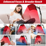 JoyJoint tapis thérapeutique amovible: utilisation flexible sur différentes zones.