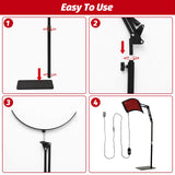 JoyJoint usage domicile: thérapie lumineuse pratique à la maison.