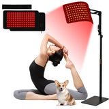 JoyJoint lampe rouge visage: lumière 660nm ciblée pour un teint lumineux.