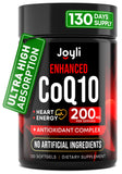JOYLI CoQ10: Bouteille d’absorption élevée facilitant l’utilisation quotidienne