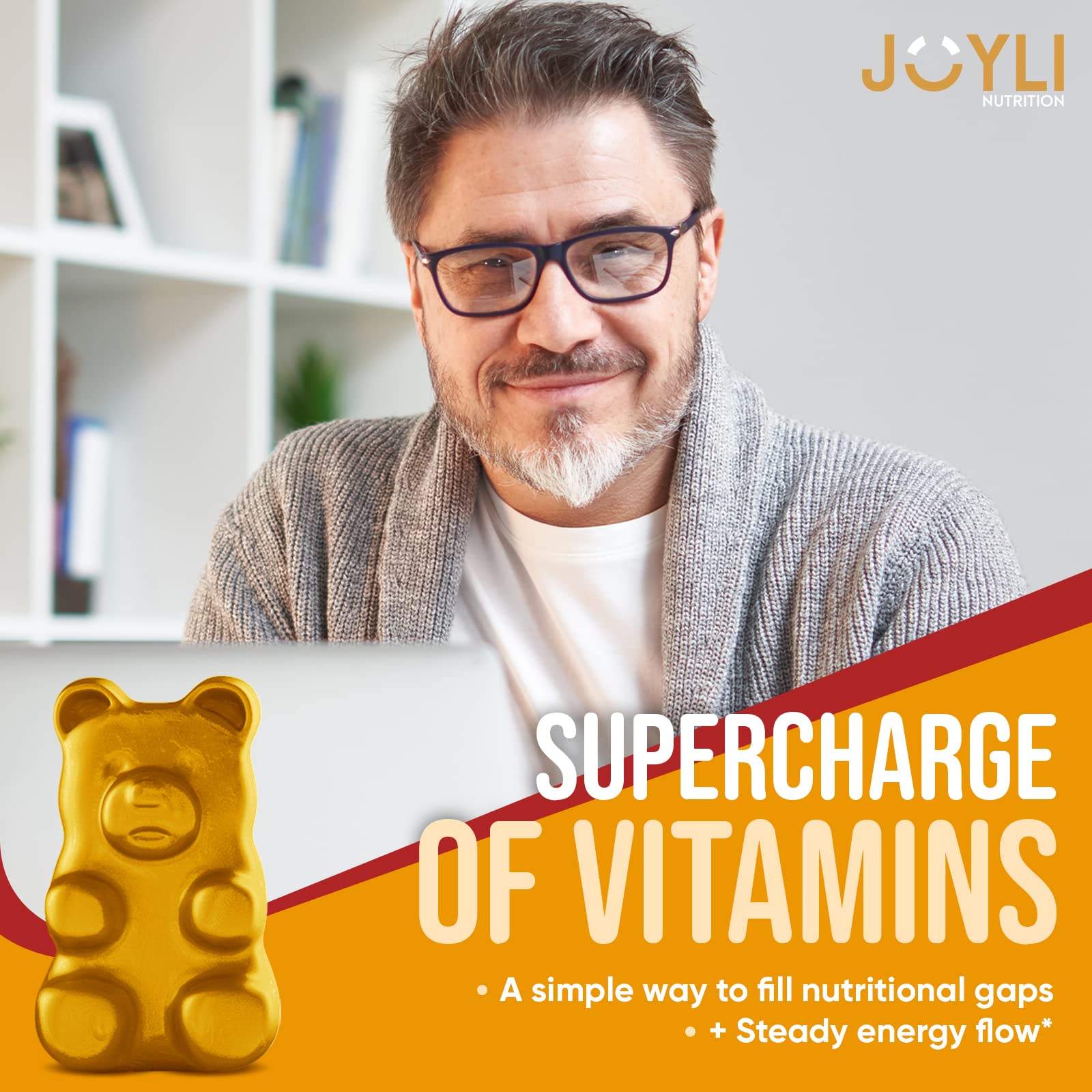 JOYLI Nutrition fabriqué aux États-Unis: assurance qualité.