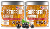 JOYLI Nutrition gommes-fruits emballage montrant le produit et son goût agréable.