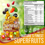 JOYLI Nutrition gommes-fruits famille: adaptées pour adultes et enfants.