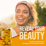 JOYLI Nutrition ingrédients-sains: superfruits et vitamines pour la routine.