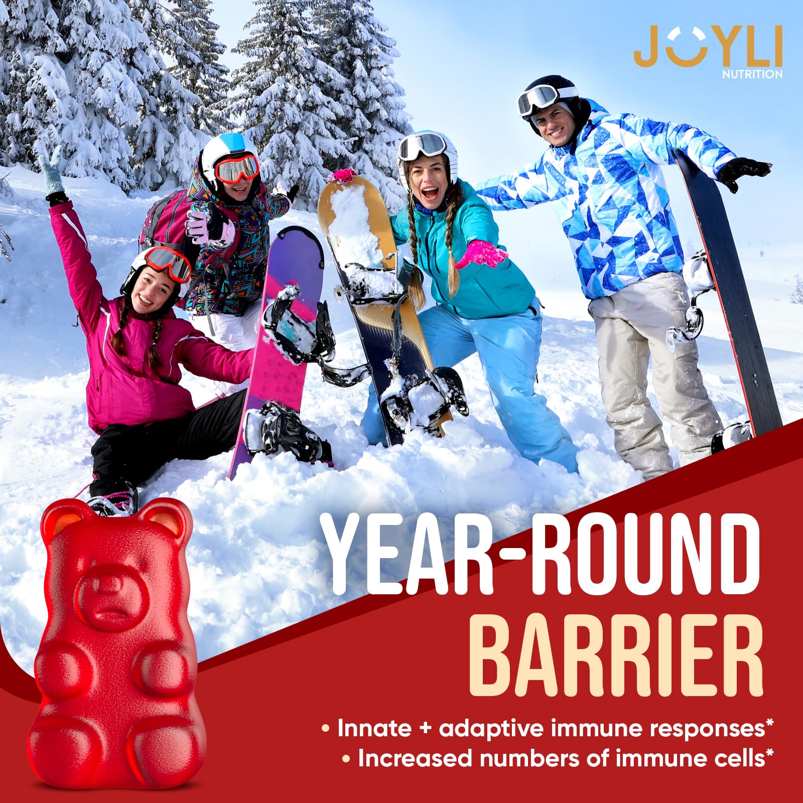 Confort saisonnier avec JOYLI Quercétine et Bromélaïne pour bien-être continu