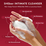 Joylux SHEBar ingrédients coco et argan pour nourrir délicatement.