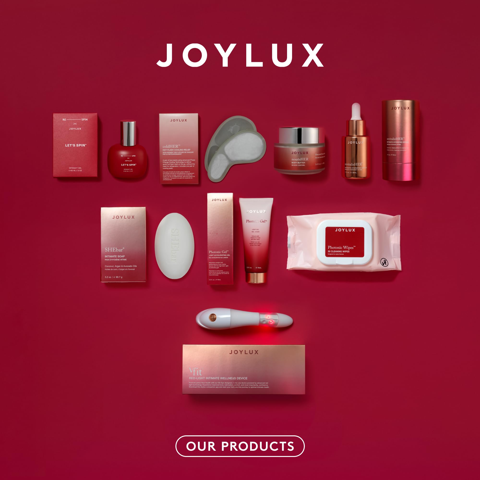 Joylux SHEBar parfum mandarine léger pour une routine quotidienne.