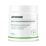 JOYMODE complexe soutien-testostérone – bouteille et capsules visibles, énergie potentielle.