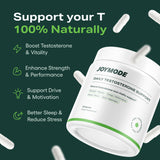 JOYMODE capsules du complexe testostérone – administration quotidienne simple.
