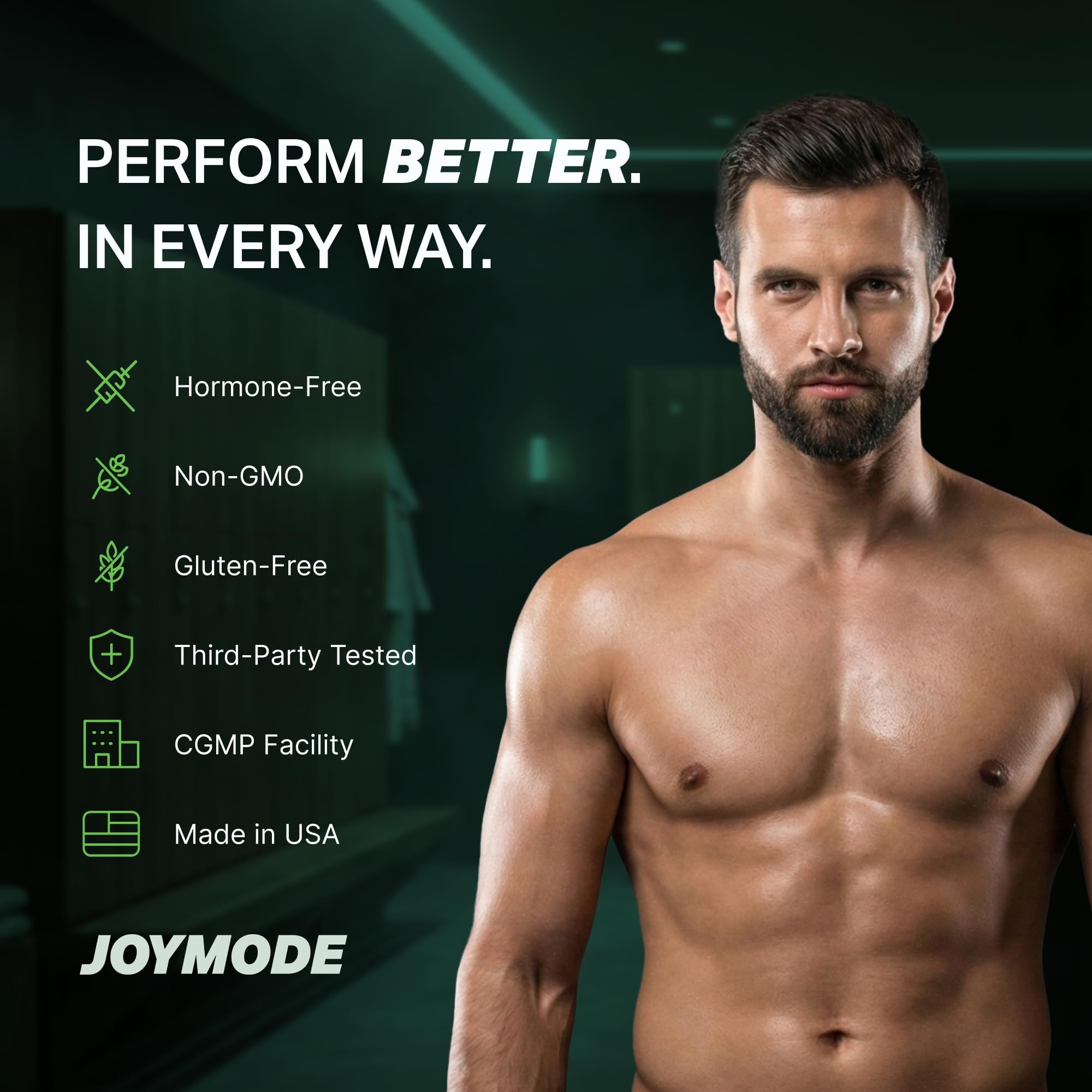 JOYMODE étiquette du produit – étiquette lisible et traçabilité aisée.