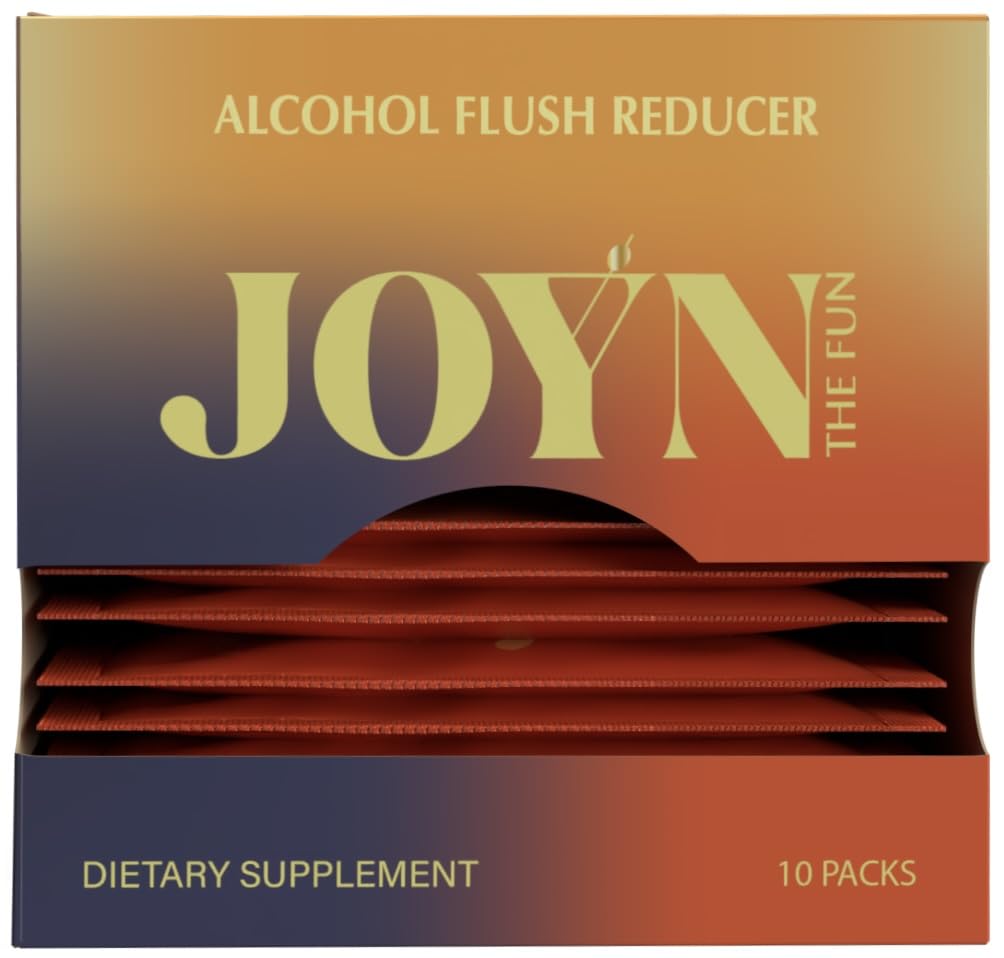 JOYN supplement bottle and packaging showing convenient 10 serving design for on the go use