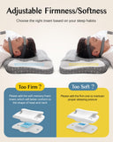 Joynox CPAP oreiller CertiPUR-US mousse mémoire de haute densité