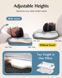 Joynox CPAP oreiller fermeture éclair durable pour entretien facile