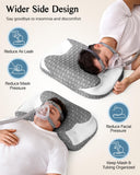 Joynox CPAP oreiller inserts mémoire interchangeables pour fermeté adaptée