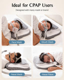 Joynox CPAP oreiller ergonomique soutient le cou en position dos ou côté