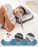 Joynox CPAP oreiller utilisation nocturne en différentes positions